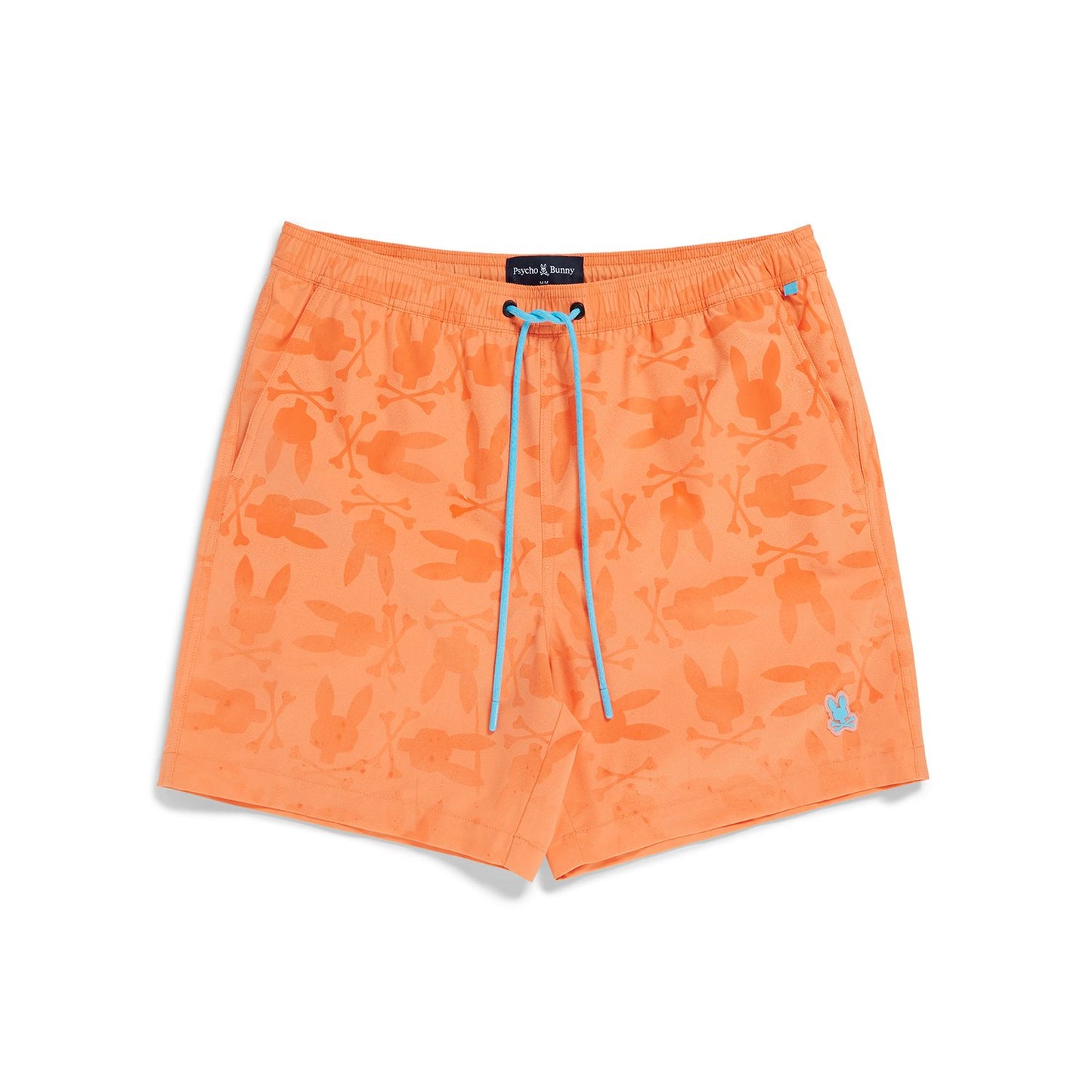 Malta Hydrochromic Swim Trunk Nectarine - Psycho Bunny