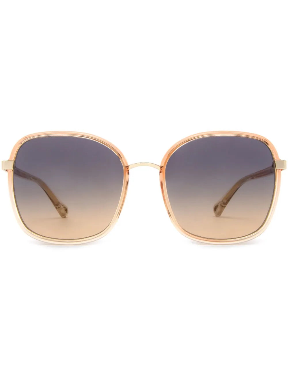 Square Sunglasses Orange - Chloé