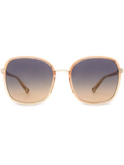 Square Sunglasses Orange - Chloé