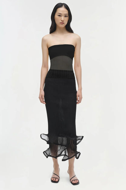 Kelso Skirt Black - Simkhai
