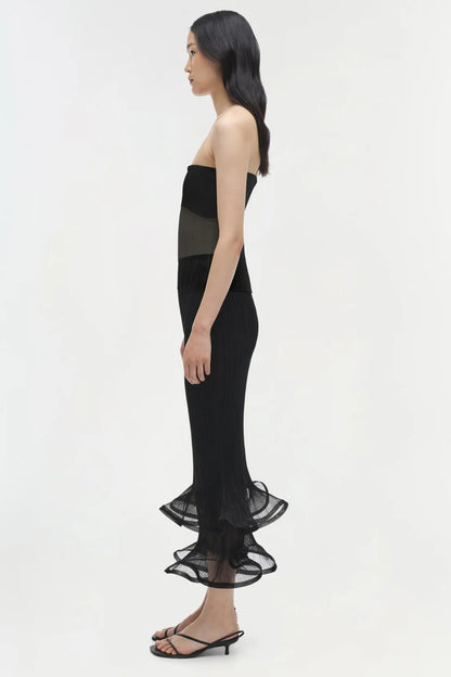 Kelso Skirt Black - Simkhai