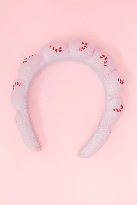 Peppermint Twist Spa Headband - Rock Paper Scissors