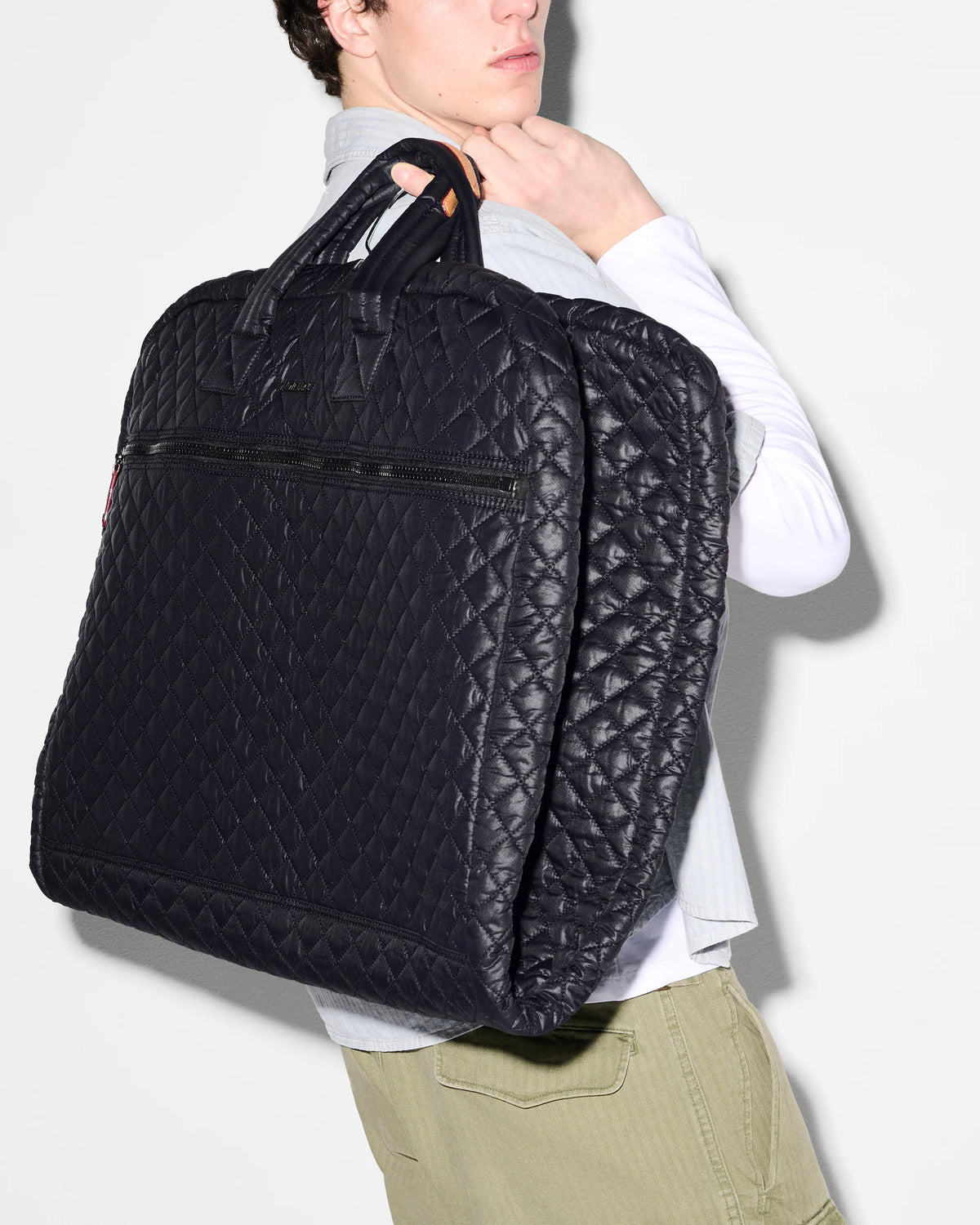 Michael Garment Bag Black - MZ Wallace