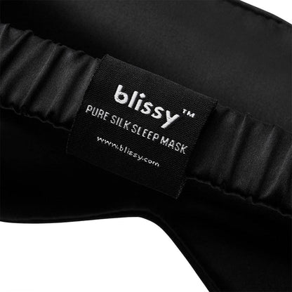 Sleep Mask Black - Blissy