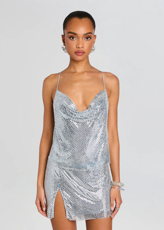 Shiloh Embellished Cami Grace/Silver - Retrofête
