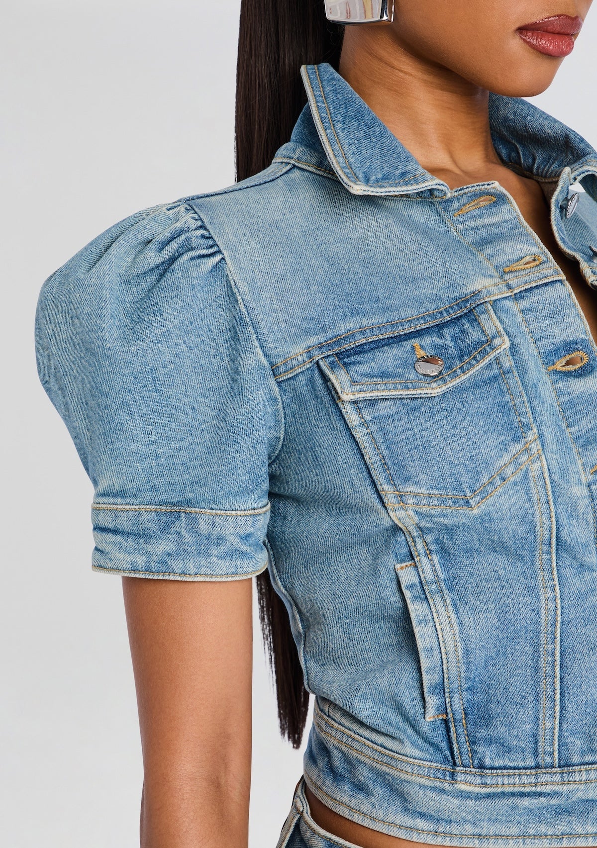 Landon Denim Jacket Zermatt - Retrofête