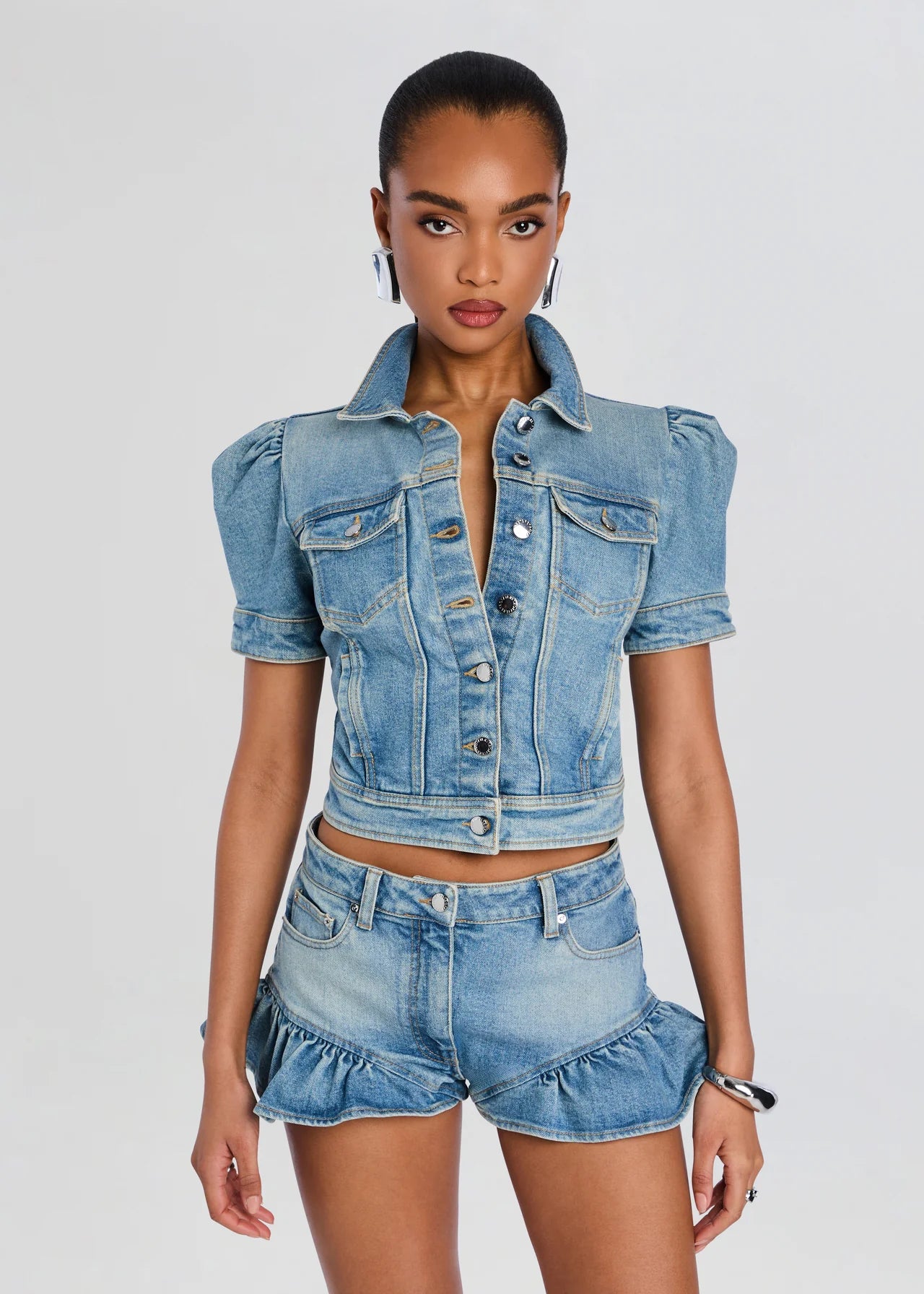 Landon Denim Jacket Zermatt - Retrofête