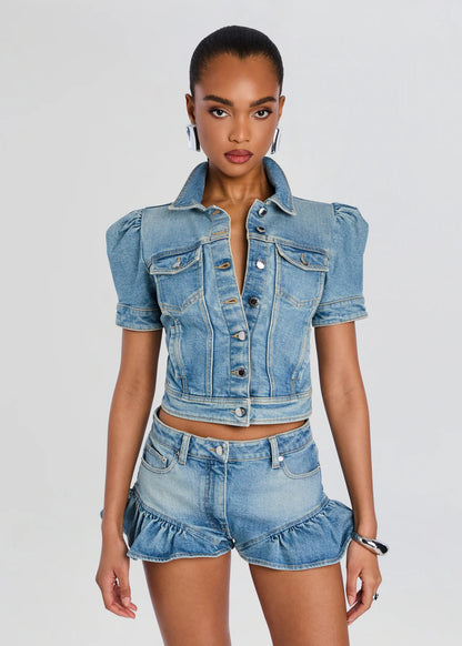 Landon Denim Jacket Zermatt - Retrofête