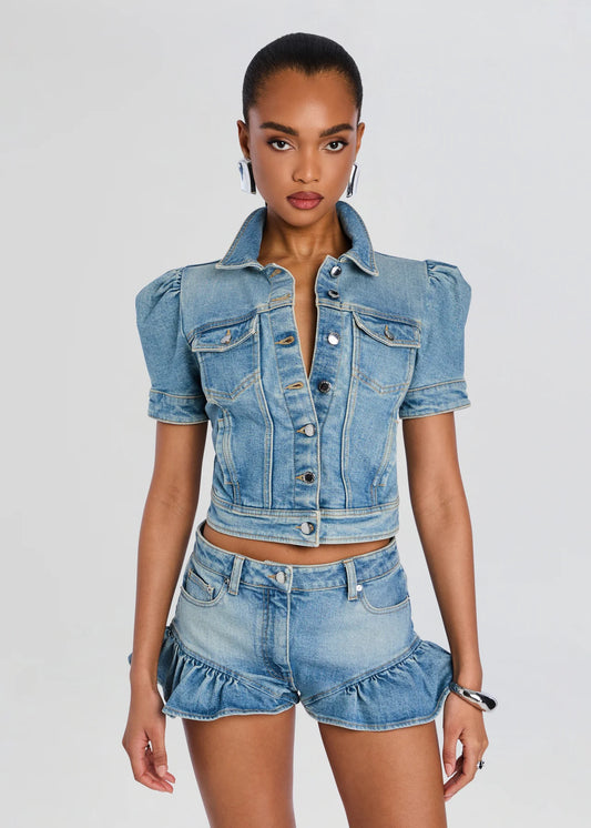 Landon Denim Jacket Zermatt - Retrofête
