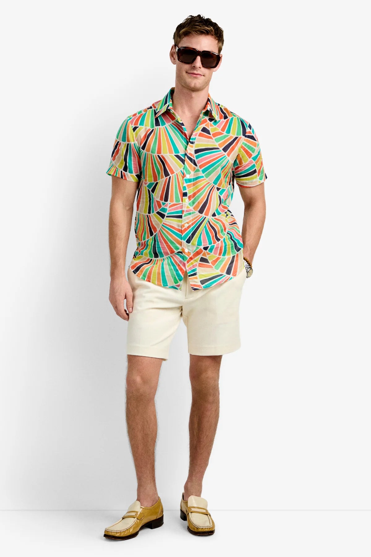 Slim Jim Shirt Coppelia - Mr Turk