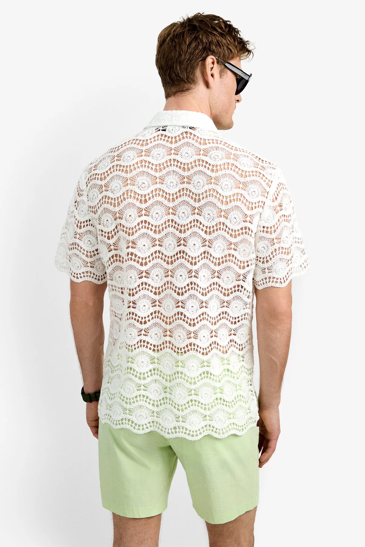 Long Beach Shirt Whitewash - Mr Turk