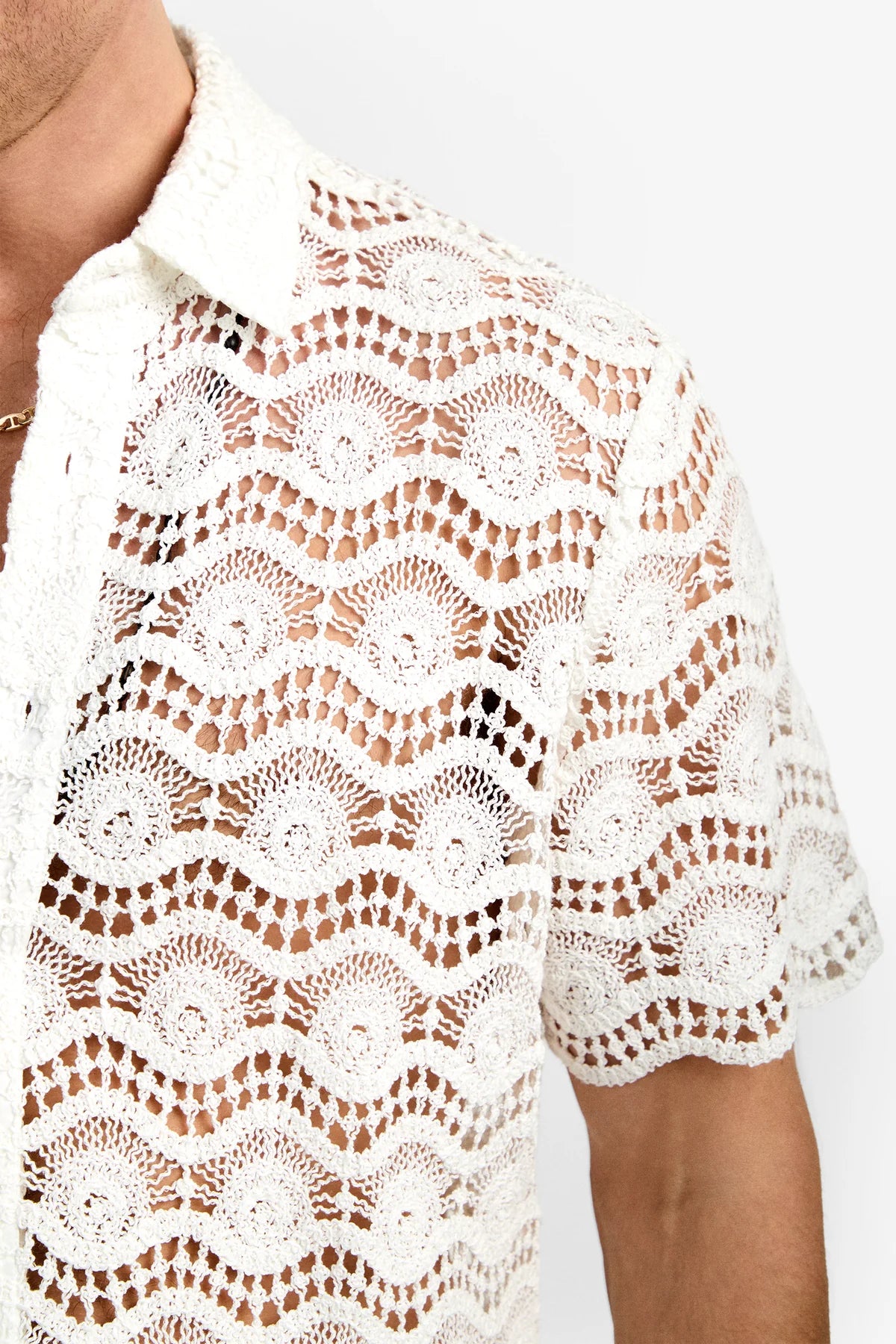 Long Beach Shirt Whitewash - Mr Turk