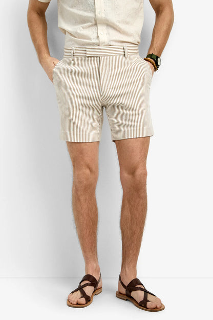 Roger Short Beachy Beige Whitewash - Mr Turk