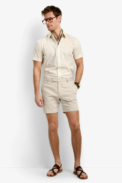 Roger Short Beachy Beige Whitewash - Mr Turk