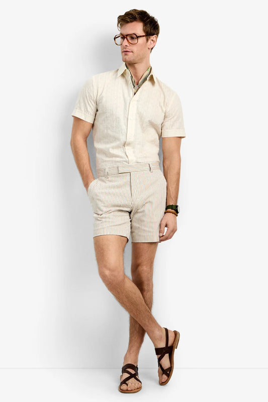 Roger Short Beachy Beige Whitewash - Mr Turk