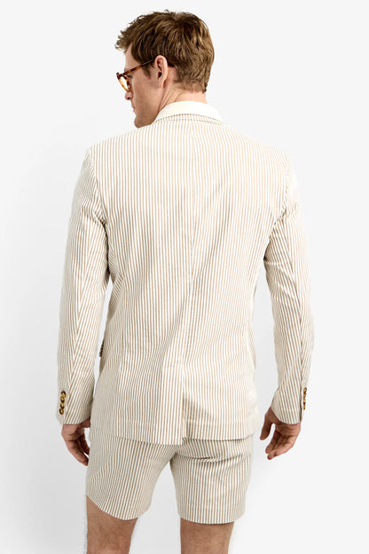 Louie Blazer Beachy Beige Whitewash - Mr Turk