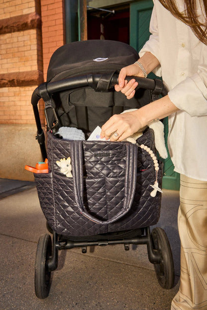 Metro Diaper Tote Black - MZ Wallace