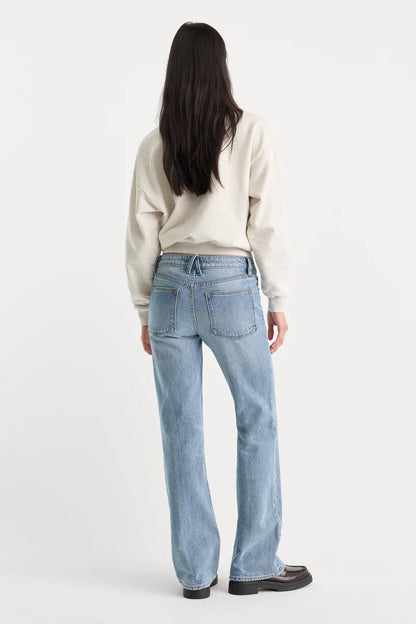 Vintage Low Loose Jeans Mesa - Good American