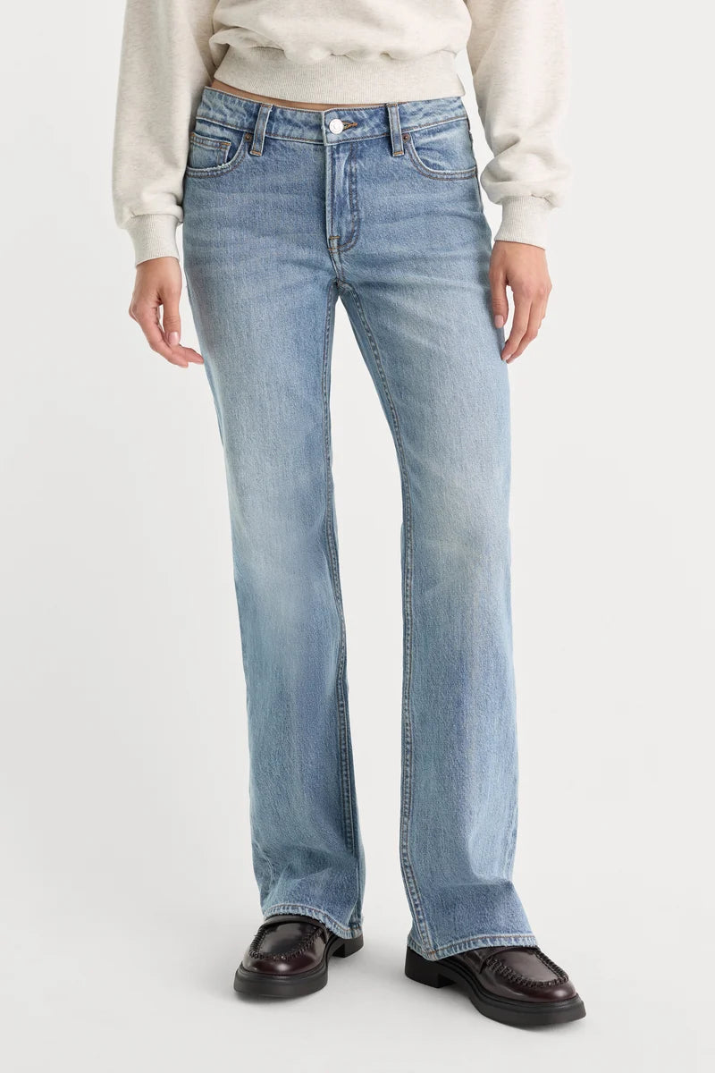 Vintage Low Loose Jeans Mesa - Good American