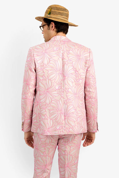 Thurston Blazer Pink Bloom - Mr Turk