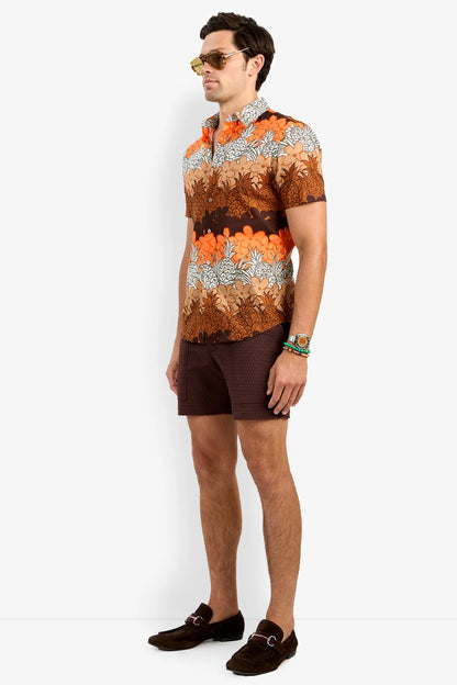 Slim Jim Shirt Meli Kalima - Mr Turk