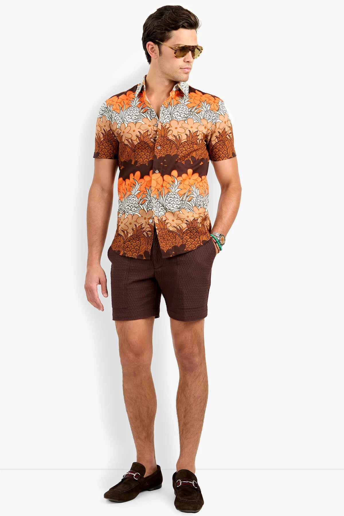 Slim Jim Shirt Meli Kalima - Mr Turk