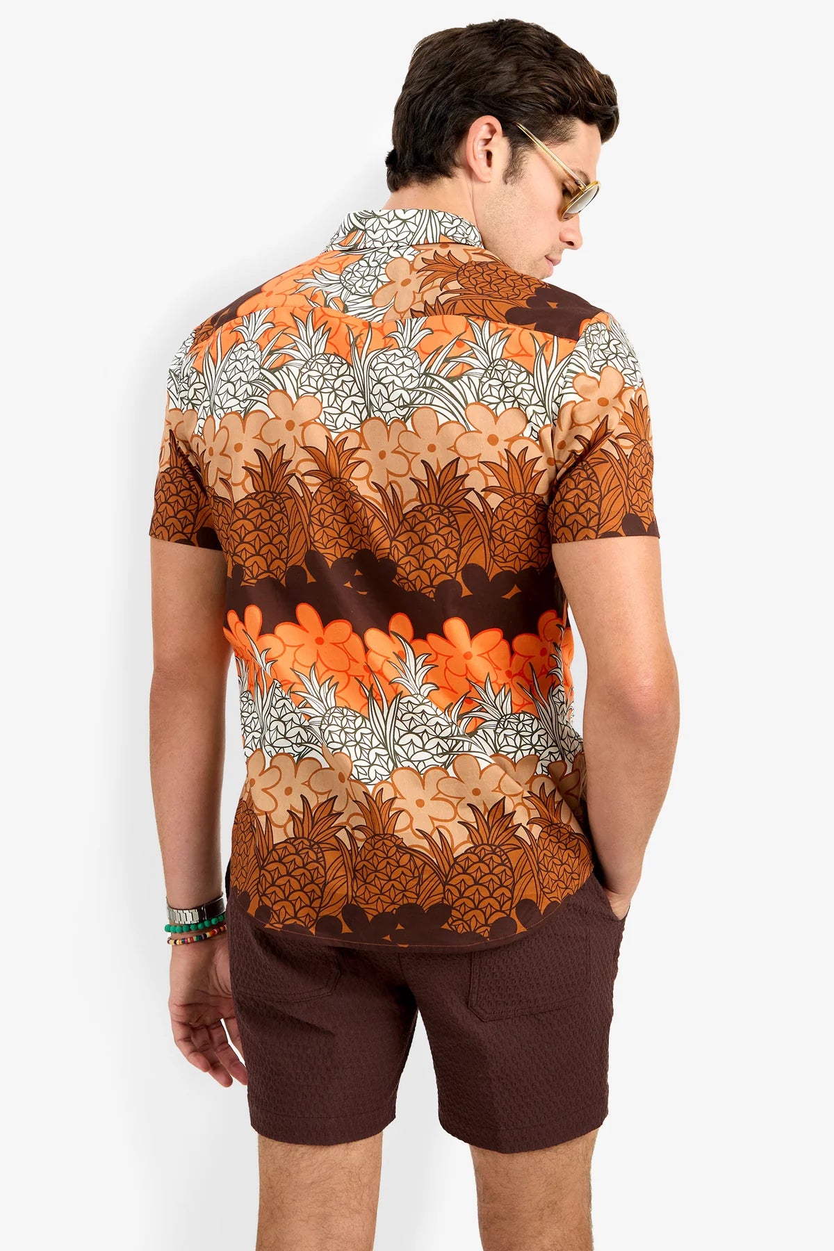 Slim Jim Shirt Meli Kalima - Mr Turk