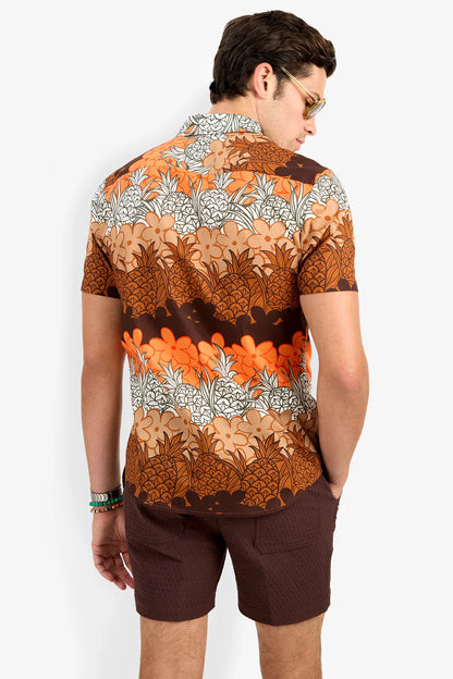 Slim Jim Shirt Meli Kalima - Mr Turk