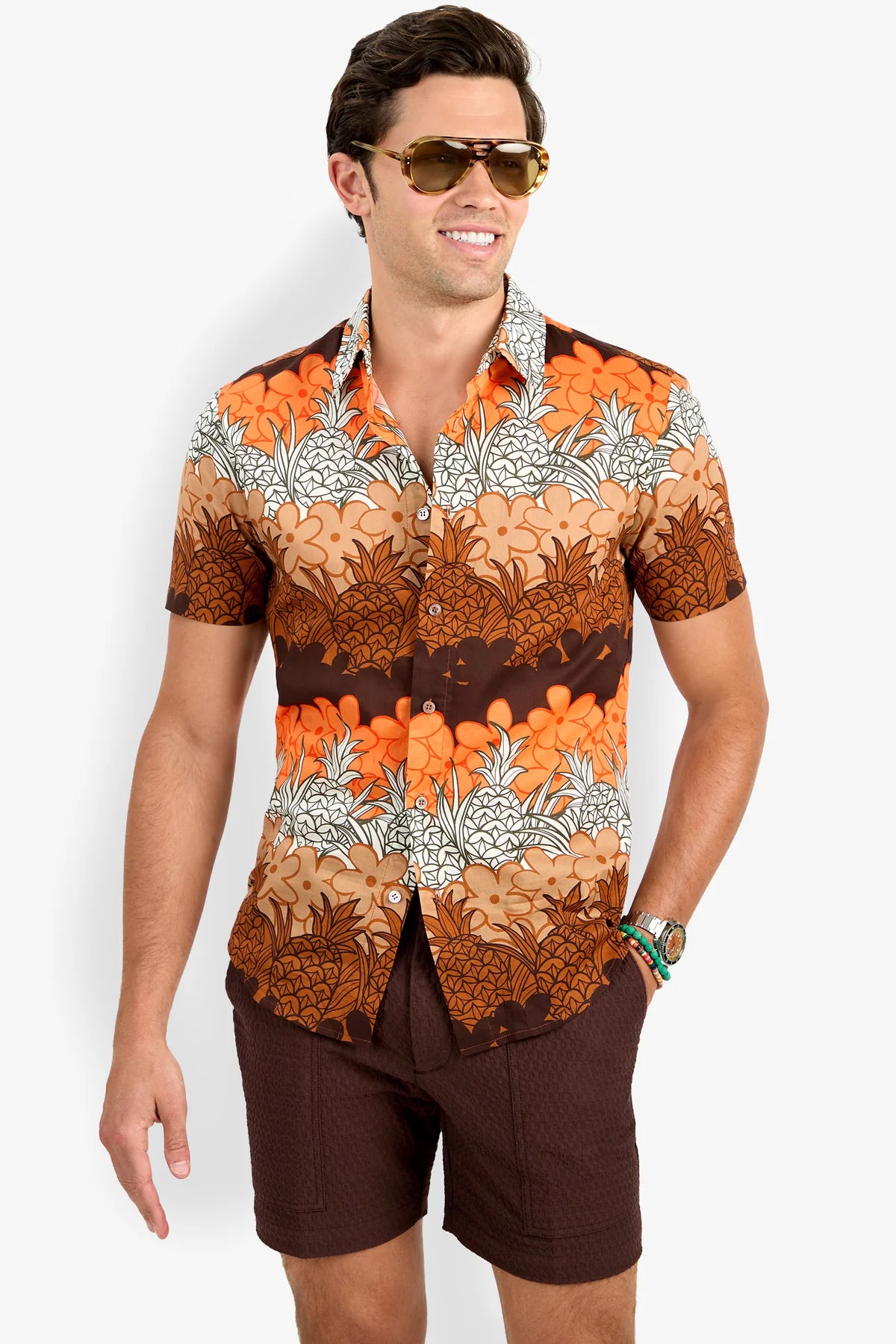 Slim Jim Shirt Meli Kalima - Mr Turk