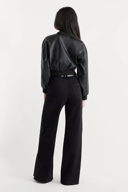Good Waist Palazzo Jeans Black - Good American