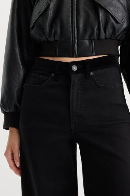 Good Waist Palazzo Jeans Black - Good American