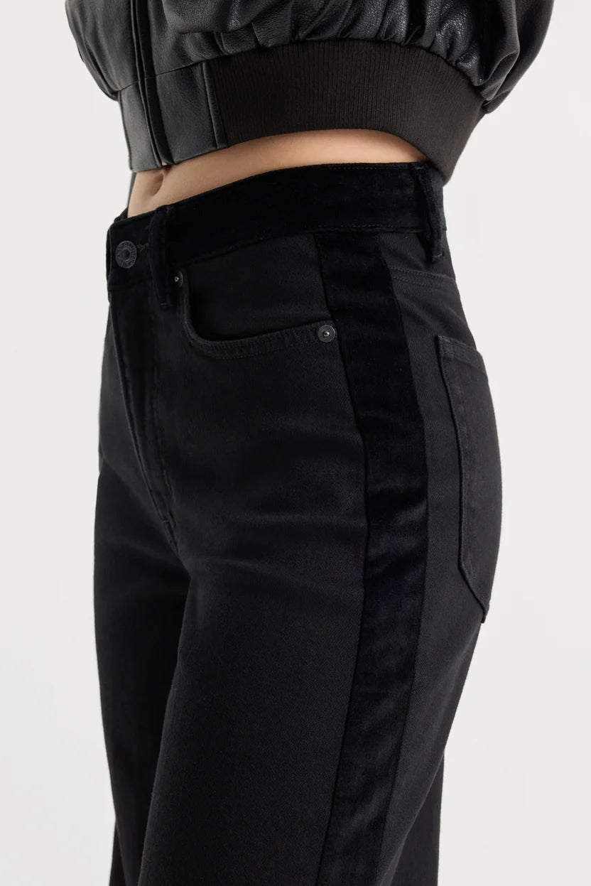 Good Waist Palazzo Jeans Black - Good American
