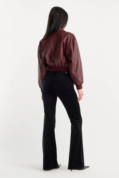 Velvet Good Legs Flare Pant Black - Good American