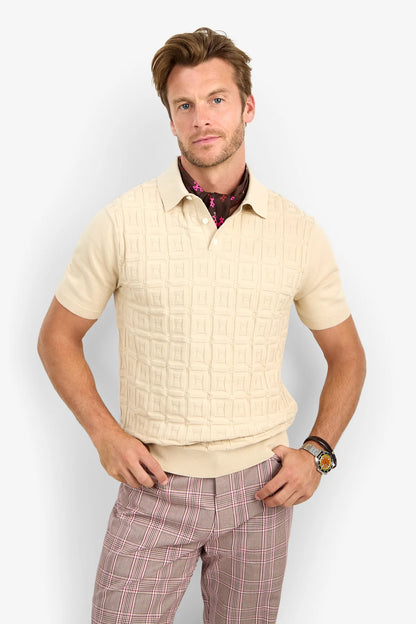 Vernon Polo Almond - Mr Turk
