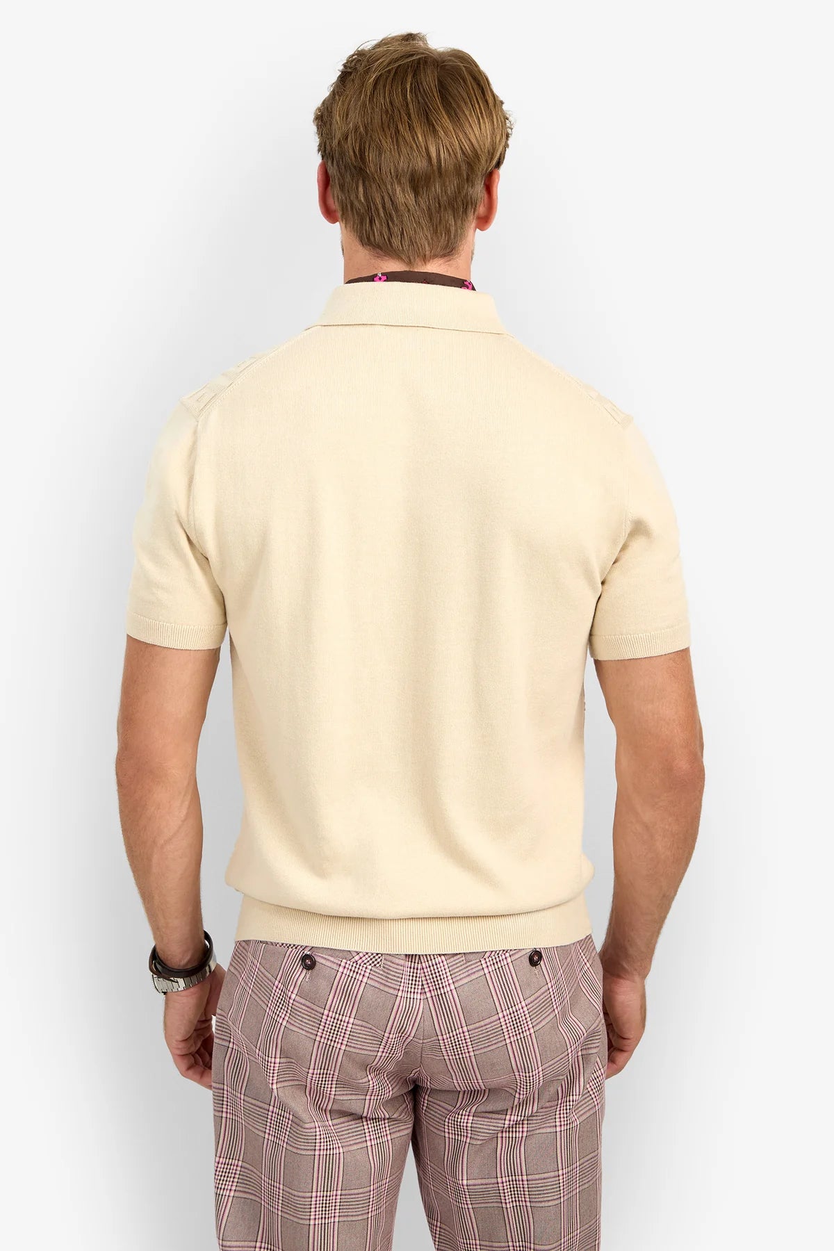 Vernon Polo Almond - Mr Turk