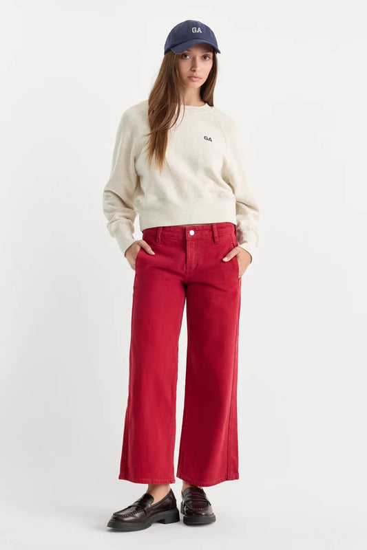 Vintage Wide Crop Jeans Scooter - Good American
