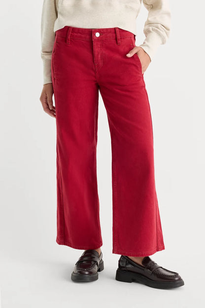 Vintage Wide Crop Jeans Scooter - Good American