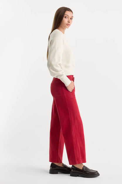 Vintage Wide Crop Jeans Scooter - Good American
