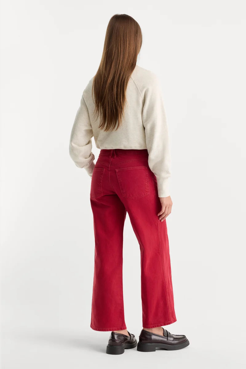 Vintage Wide Crop Jeans Scooter - Good American