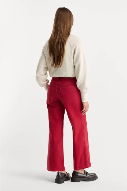 Vintage Wide Crop Jeans Scooter - Good American