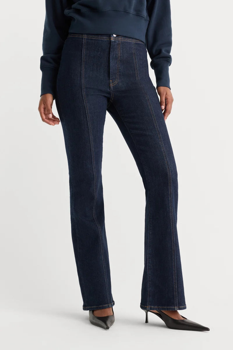 Seamed Good Classic Bootcut Jeans Rinse - Good American