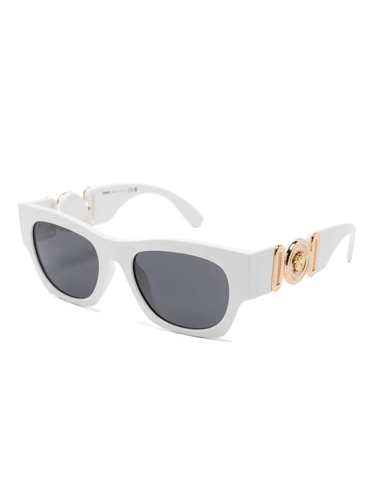 Medusa Biggie Sunglasses White - Versace