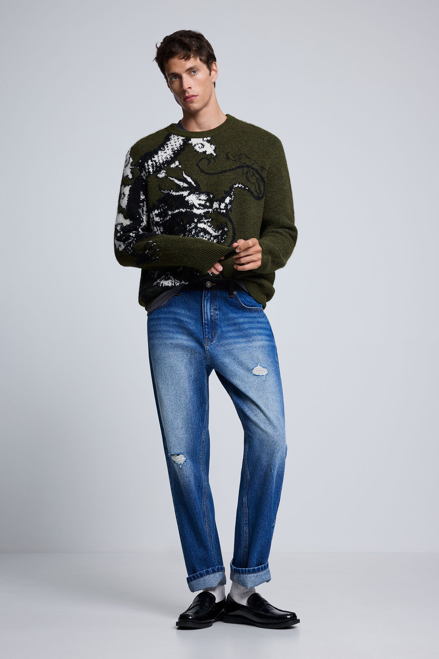Double Waist Jeans Medium Wash - Desigual
