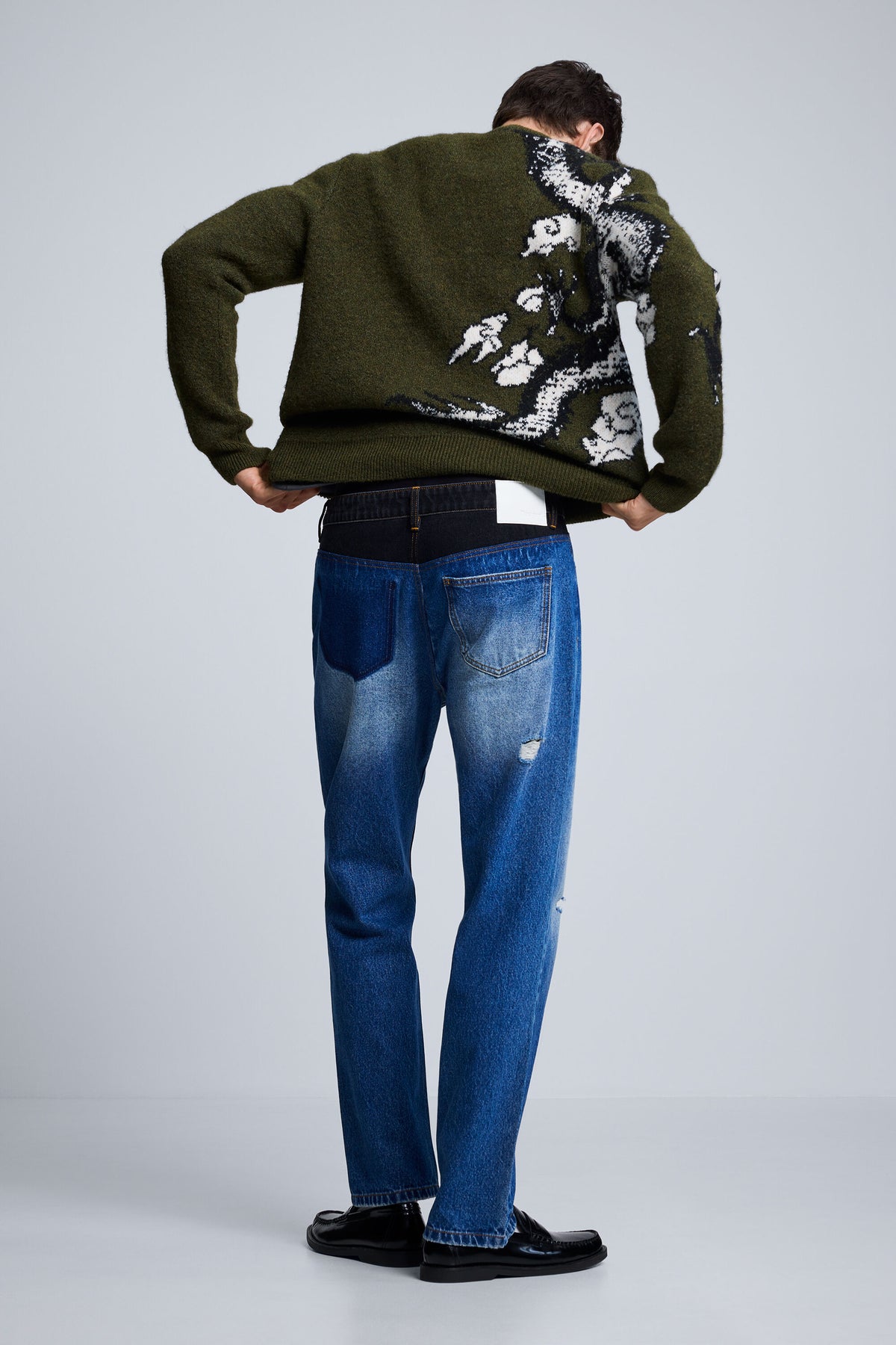 Double Waist Jeans Medium Wash - Desigual