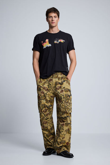 Printed T-Shirt Black - Desigual