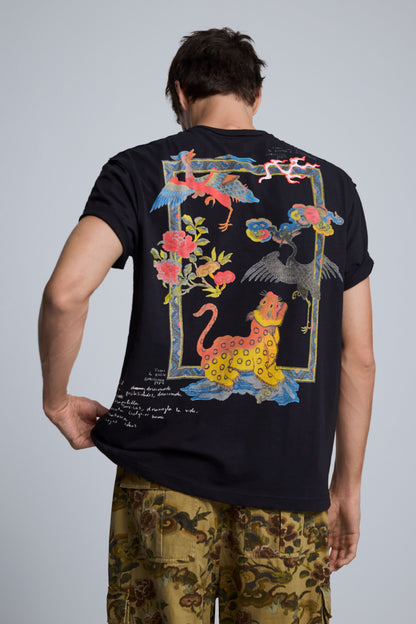 Printed T-Shirt Black - Desigual