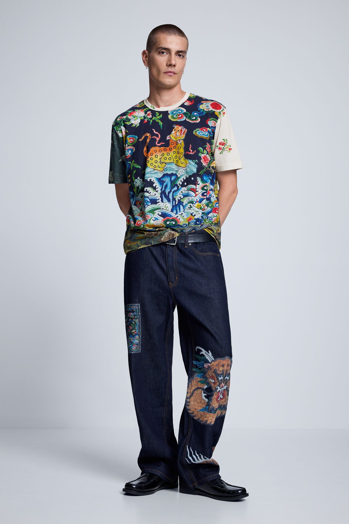 Printed T-Shirt Multi - Desigual