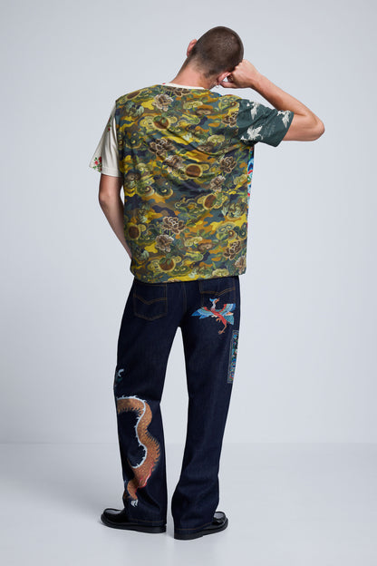 Printed T-Shirt Multi - Desigual