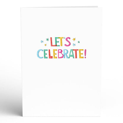 Let's Celebrate Birthday Pop-Up Card - Lovepop Cards