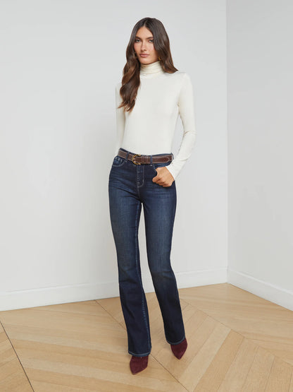 Selma Bootcut Jean Crest - L'AGENCE